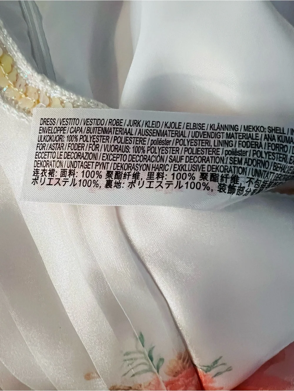 Disney Beautiful Belle White, Live Action Wedding Dress Size 5/6
